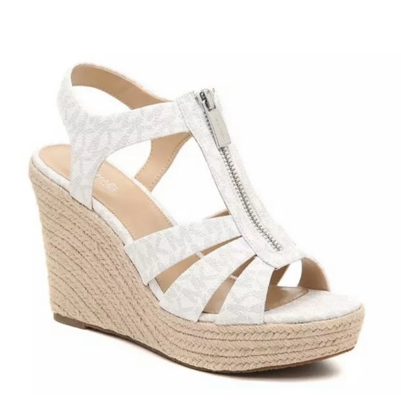 berkley weave canvas espadrille wedges